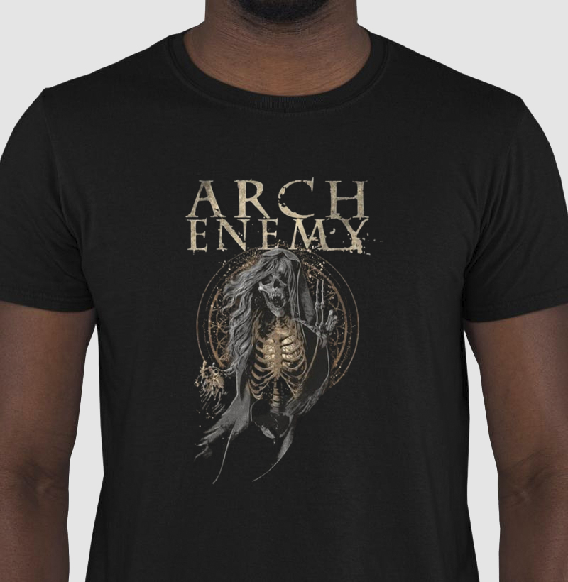 Arch Enemy - Phantom skull