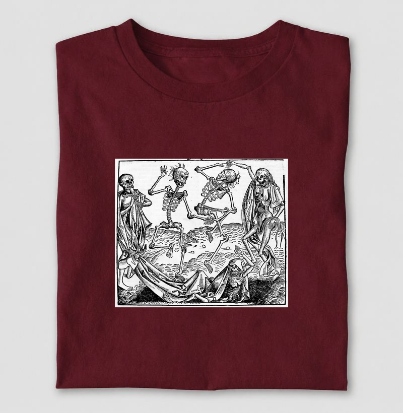 Camiseta Memento Mori II (sem frase)