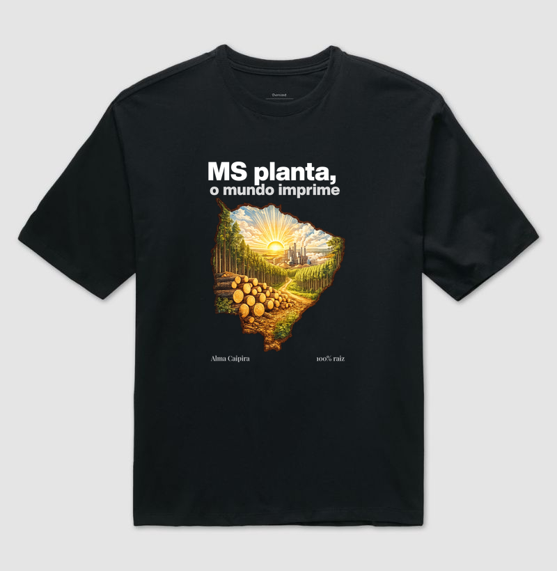 MS planta, o mundo imprime