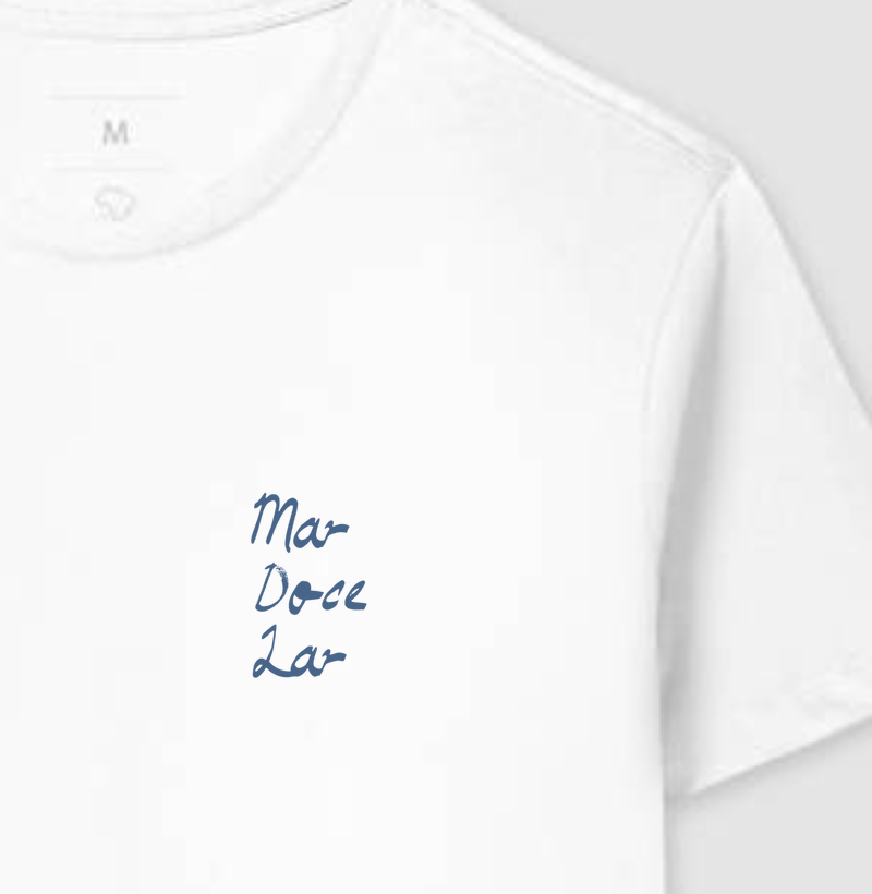 Mar doce lar - Algodão 30.1 