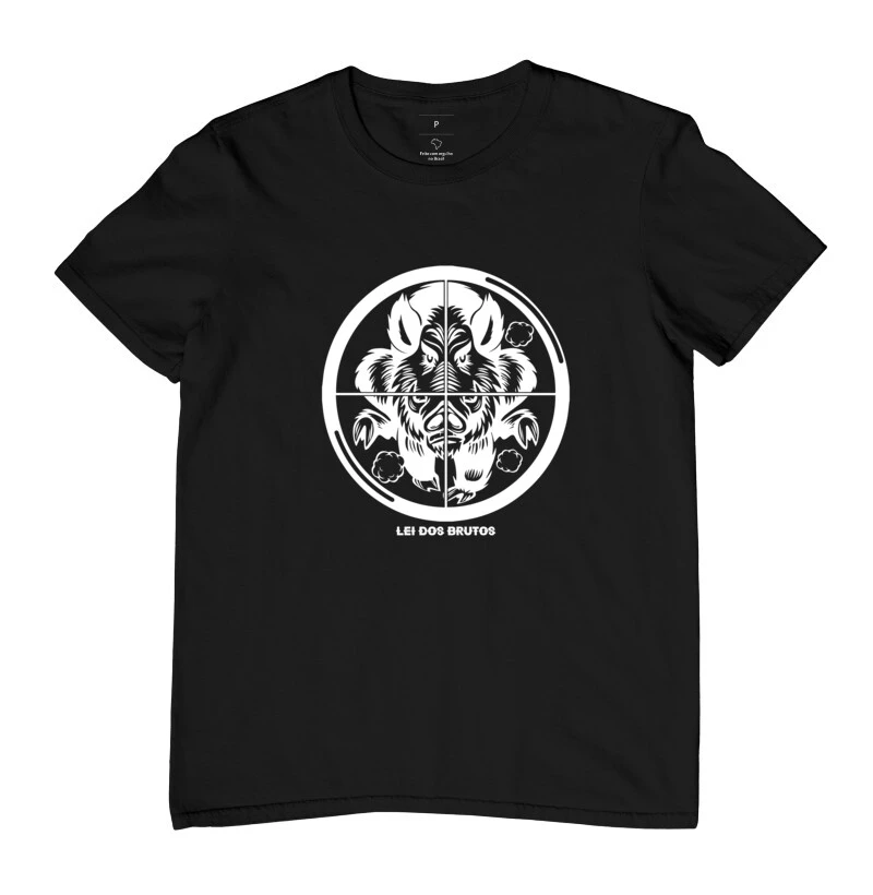 CAMISETA JAVALI NA MIRA