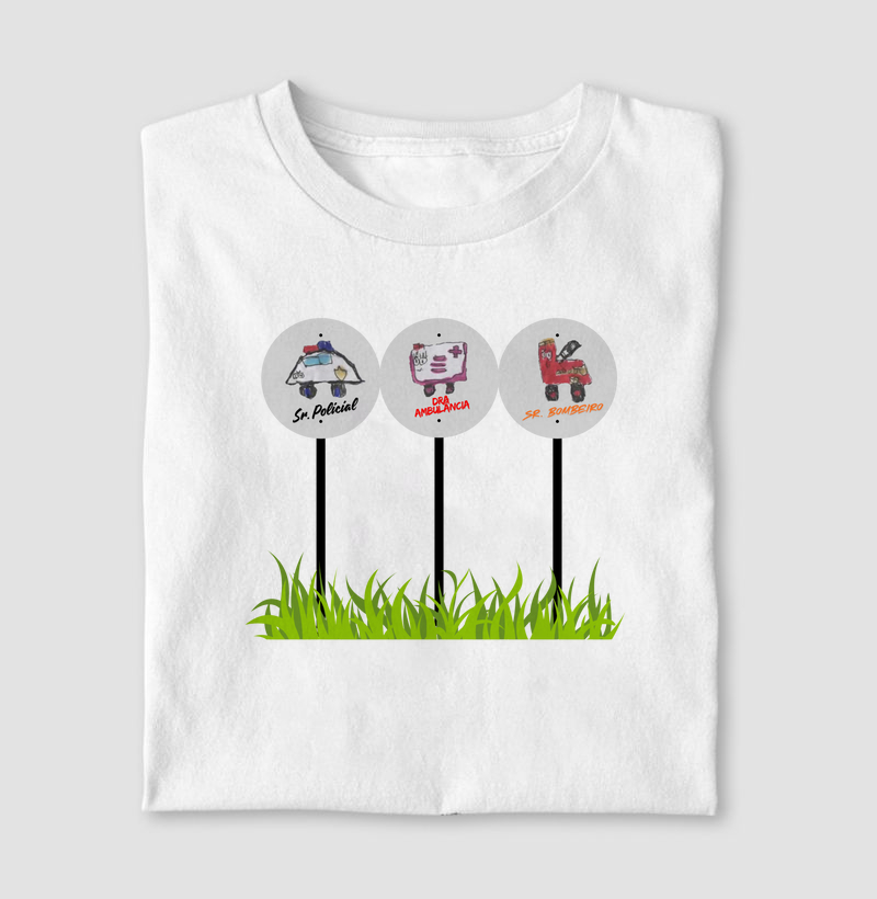 Camiseta Heróis das Ruas