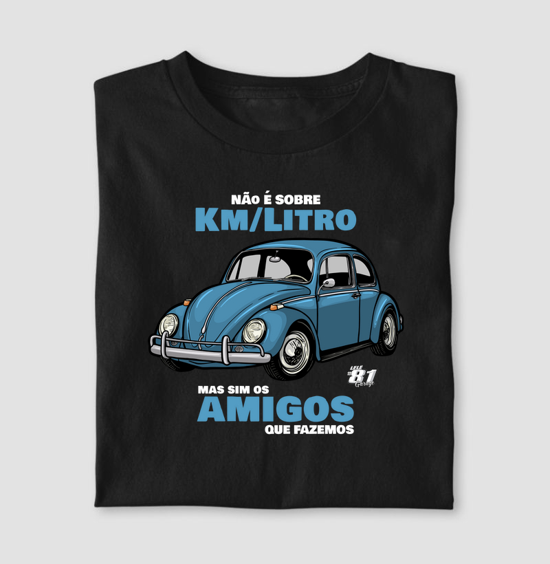 Camiseta Fusca Amigos