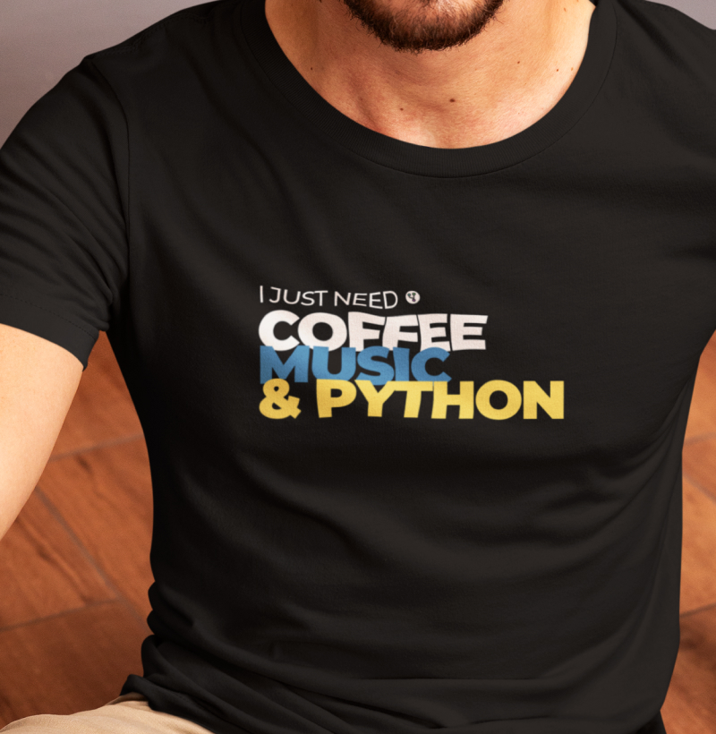 Python Coffee and Music