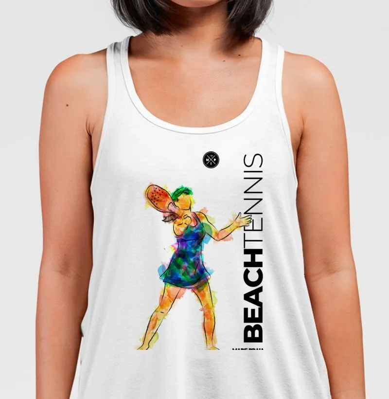 Beach toss girl 2