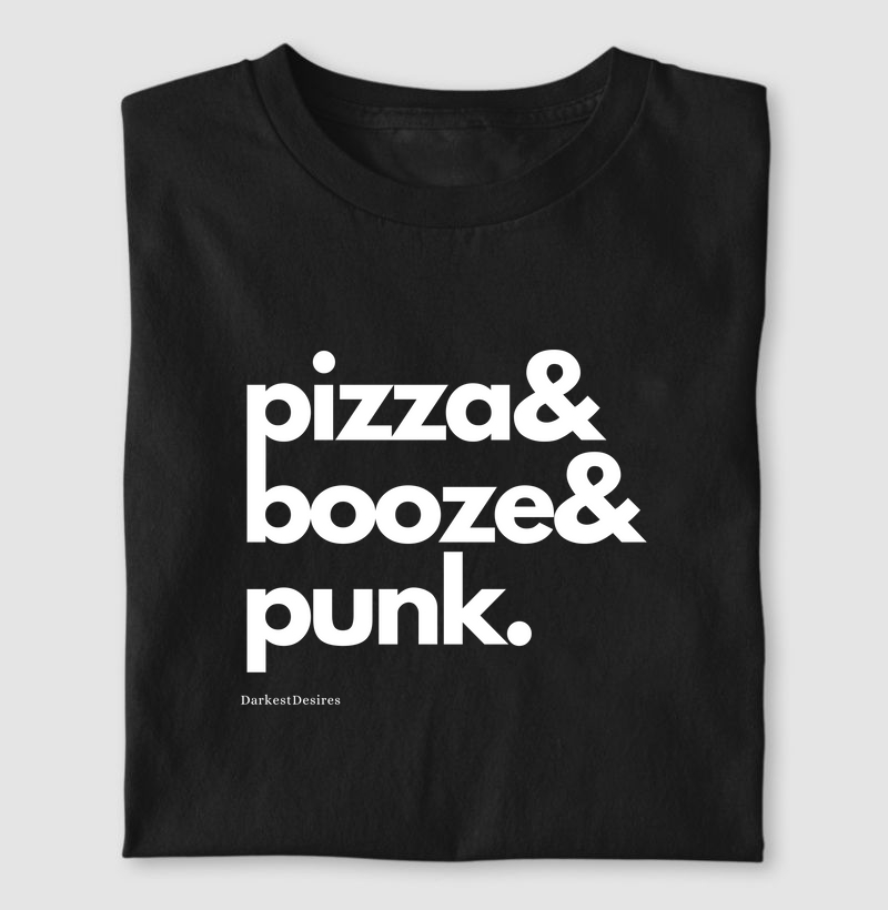 Pizza&Booze&Punk