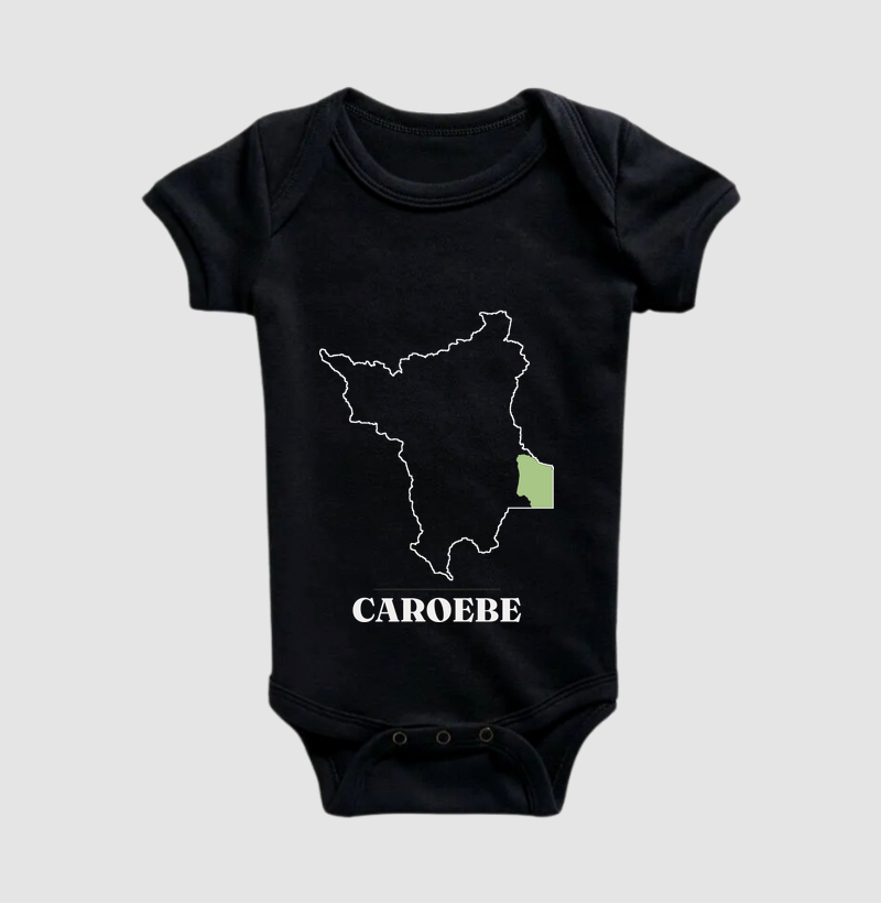 Caroebe | Traço RR - Body Infantil