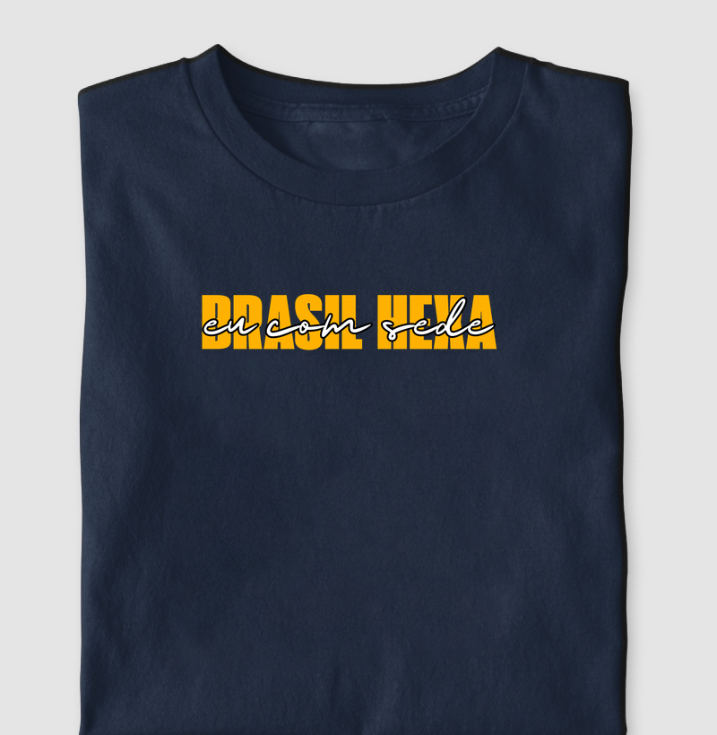 Brasil hexa, eu com sede