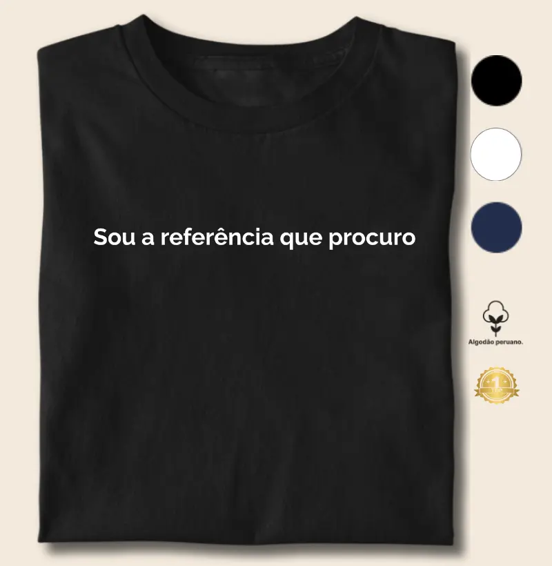 Sou a Referência Que Eu Procuro