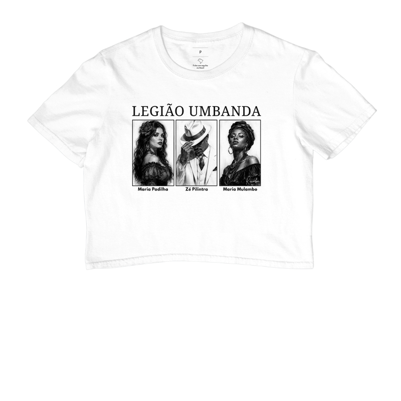 Legião Umbanda: Padilha, Zé e Mulambo em P&B - Cropped