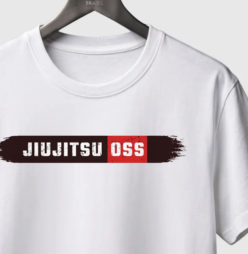 Faixa Preta, OSS! - Camiseta