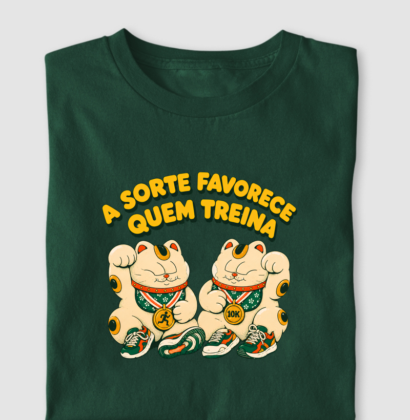 A Sorte Favorece Quem Treina