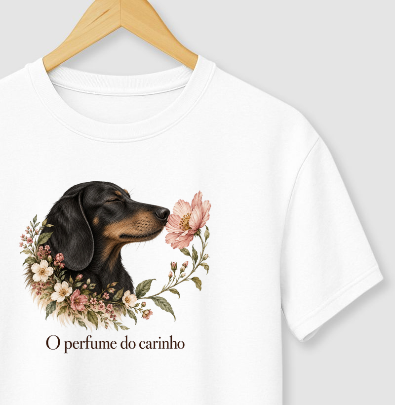 Perfume do Carinho - Camiseta
