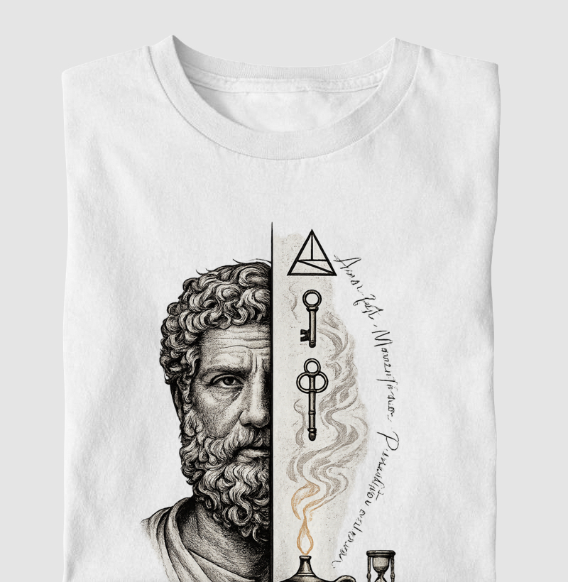 Estoicismo "Stoic Duality" - Camiseta