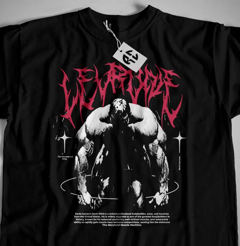 Camiseta Kevin Levrone #004 | GymWear