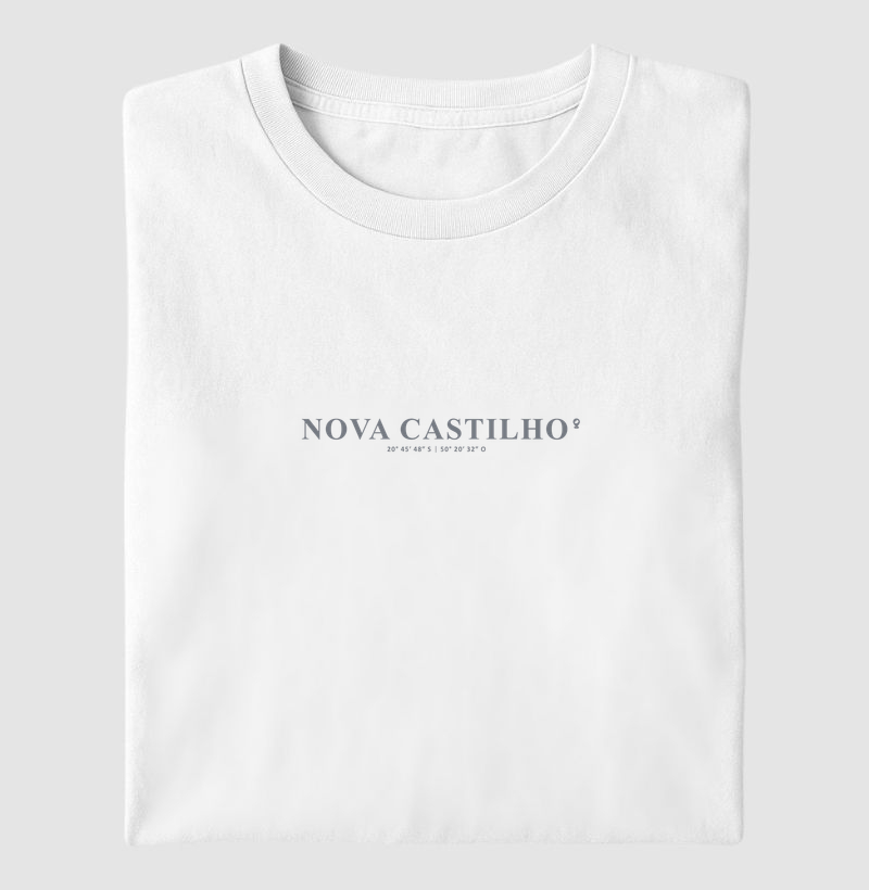 Nova Castilho (SP) | Tipografia