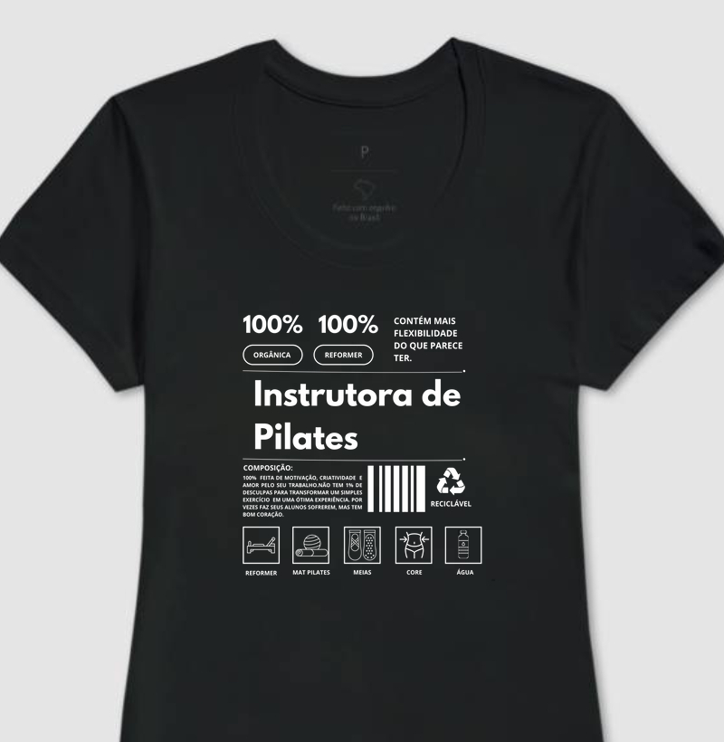 Composição Instrutora de Pilates
