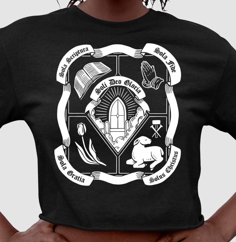 "OS 5 SOLAS DA REFORMA PROTESTANTE"