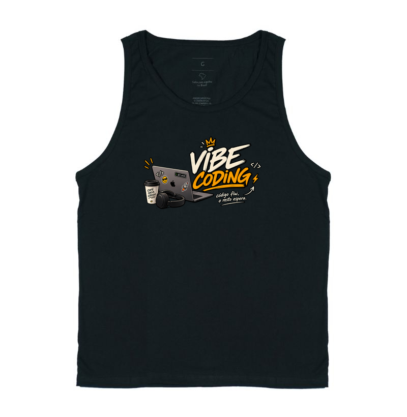 Vibe Coding — Código Flui, o Resto Espera