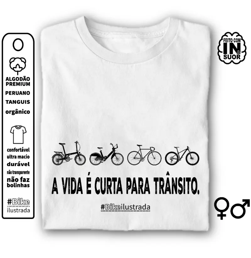 A Vida é curta para trânsito