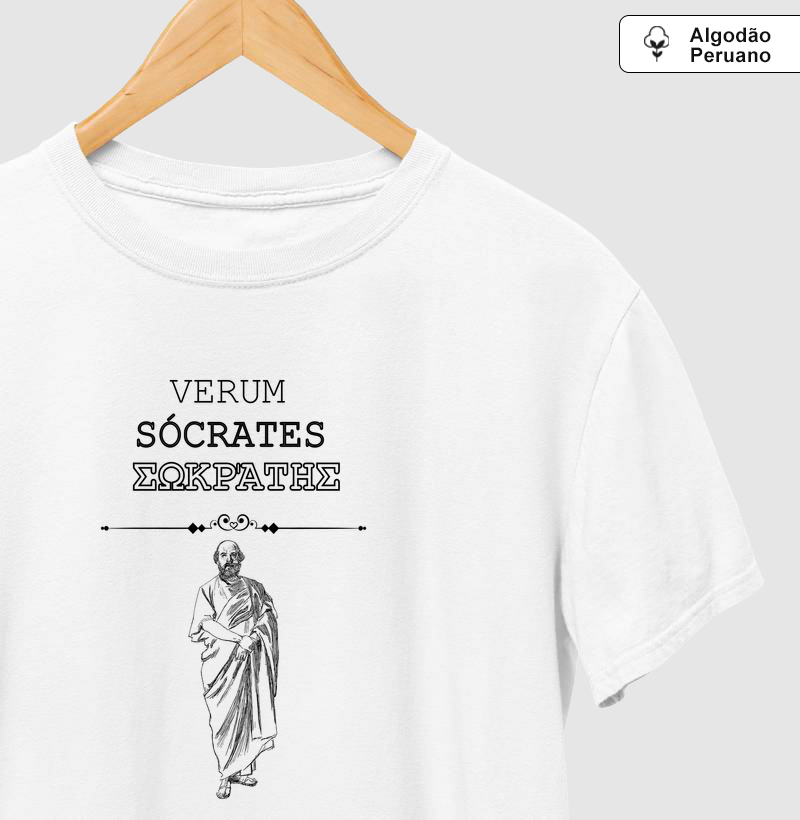 Camiseta Sócrates filósofo