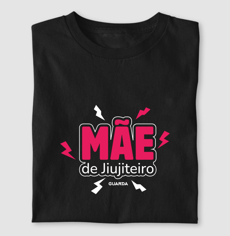 Camiseta Mãe de Jiujiteiro