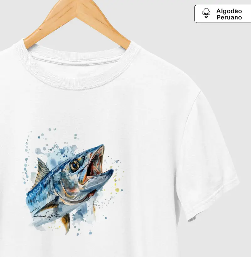 Camiseta Cavala (Algodão Peruano)