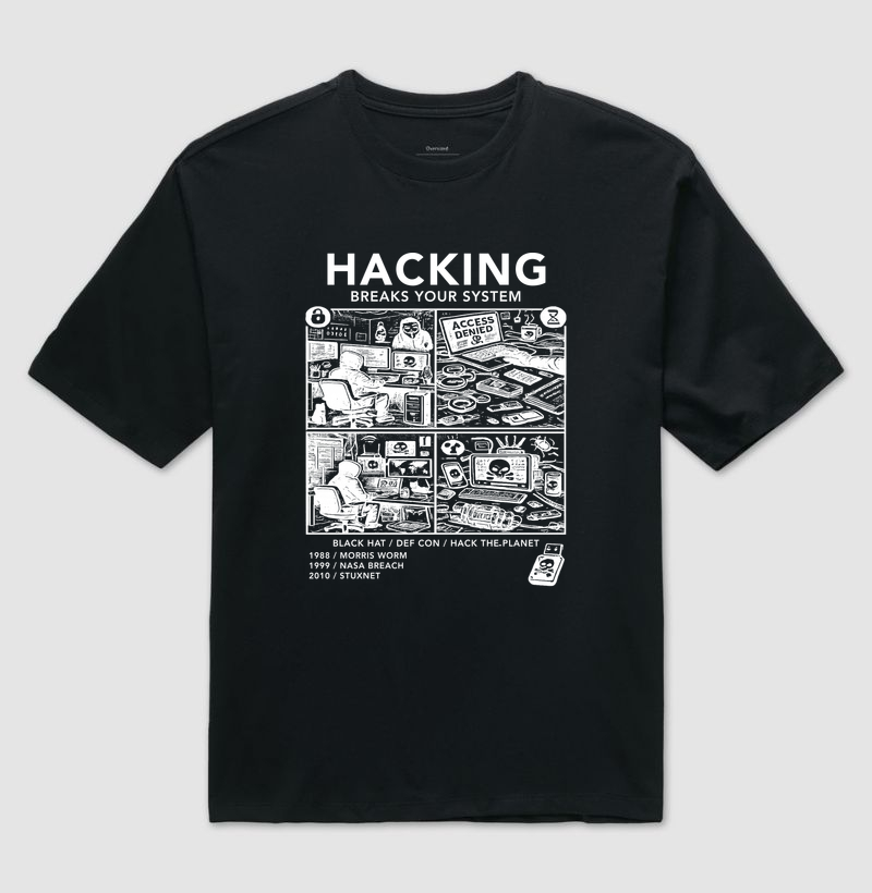 Hacking breaks your system