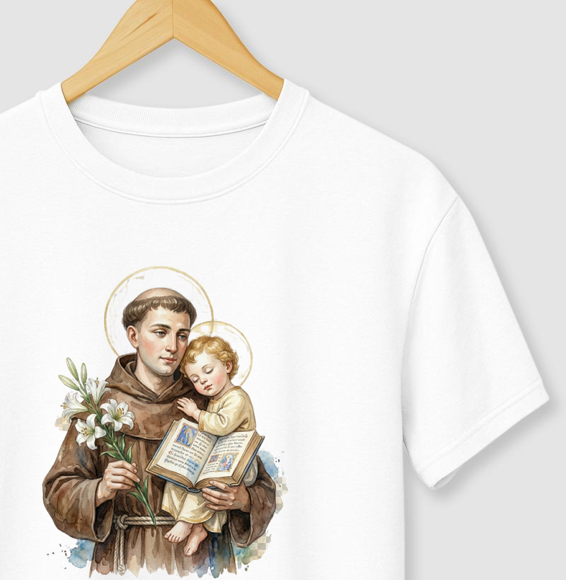 Camiseta Santo Antônio