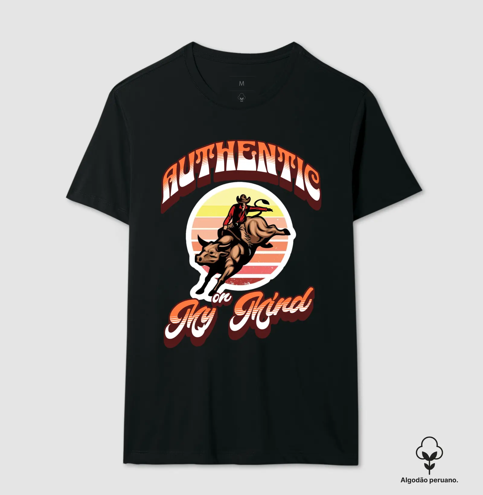 Camiseta Algodão Peruano Authentic