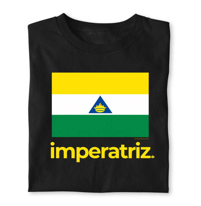 Camiseta Bandeira de Imperatriz-MA | OxenteWear