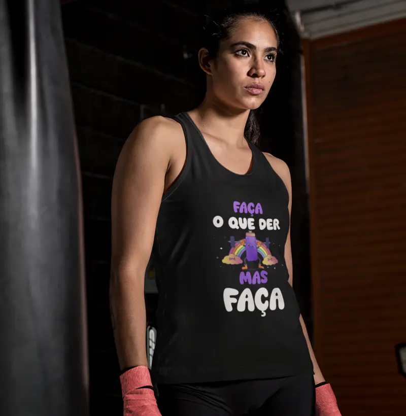 Faça o que der, mas faça