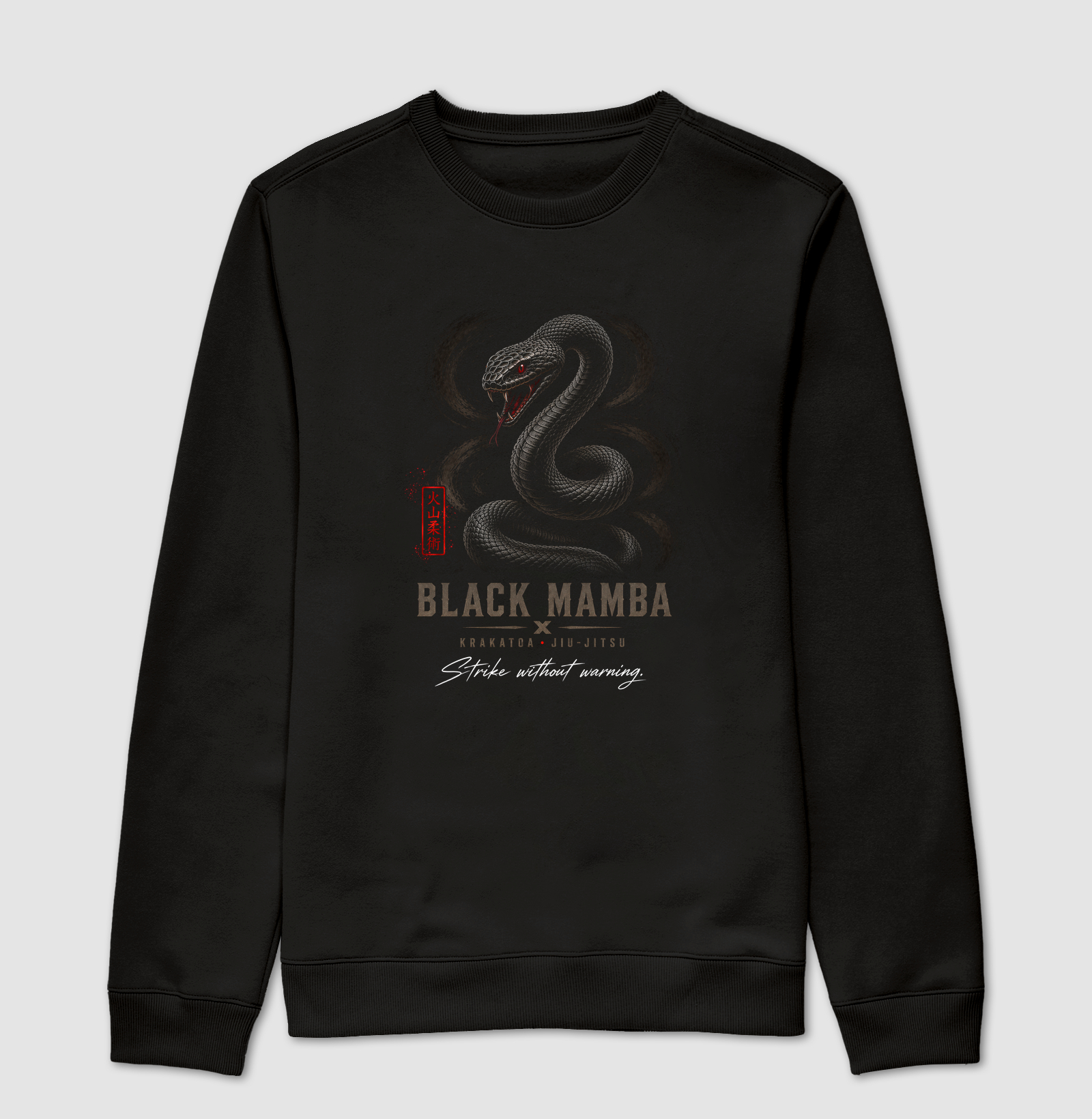 Black Mamba - Strike without warning