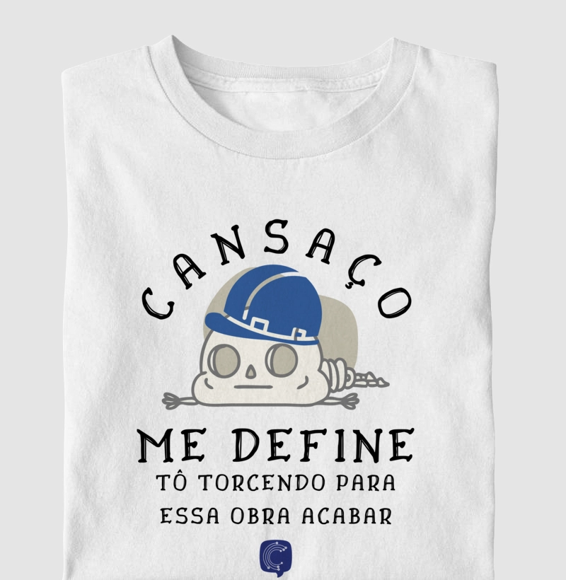 Cansaço me define, torcendo para obra acabar V1