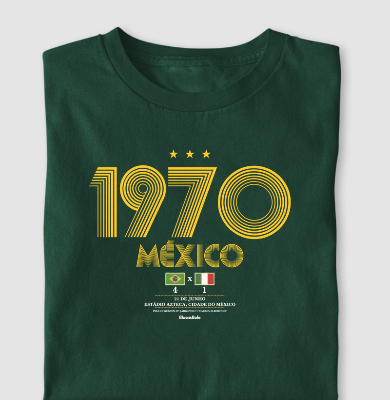 Camiseta 1970