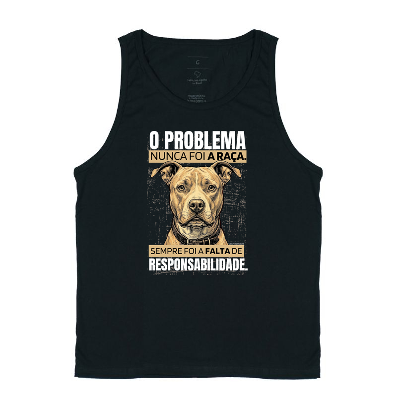 O PROBLEMA NUNCA FOI A RAÇA. SEMPRE FOI A FALTA DE RESPONSABILIDADE.