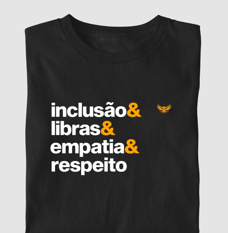 Inclusão & Libras & Empatia & Respeito
