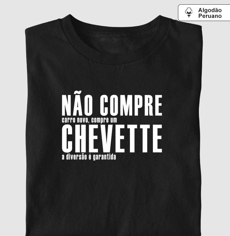 Não compre Chevette