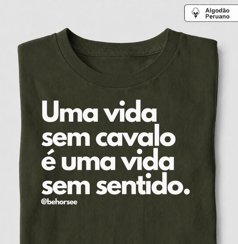 Vida sem cavalo Premium