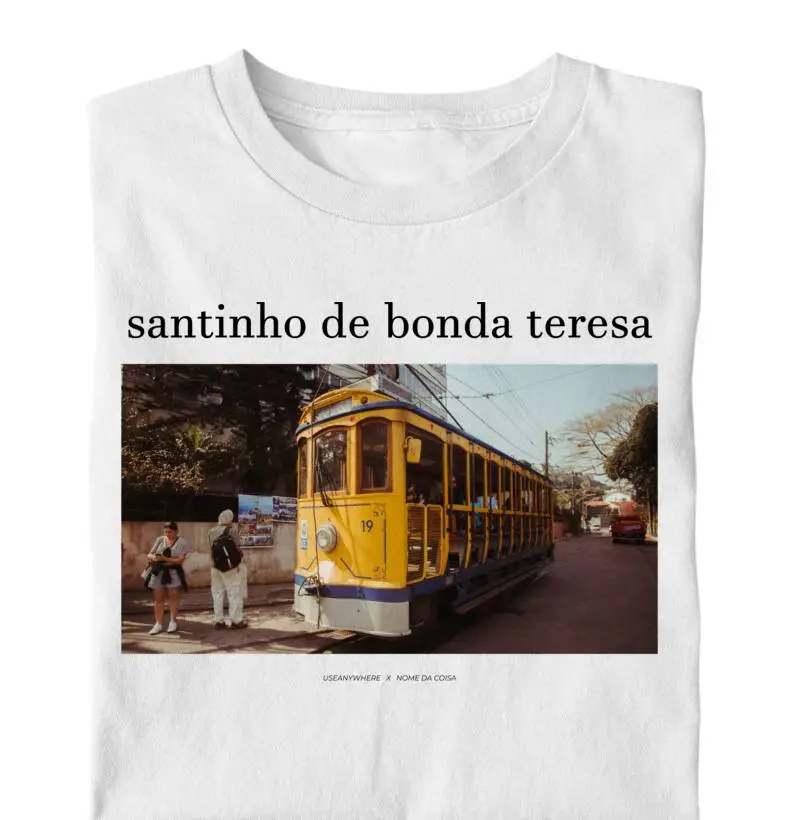 Santinho de Bonda Teresa - Nome da Coisa