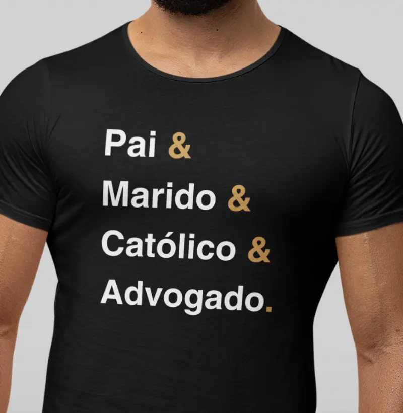 Pai Católico e Advogado