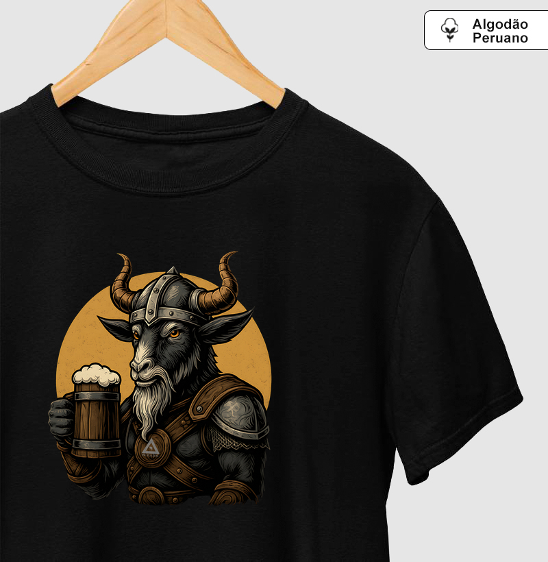 Camiseta Algodão Peruano Bode Cervejeiro 18 - Mr. GADU