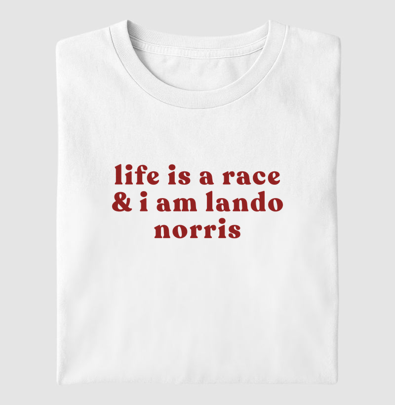 i am lando norris