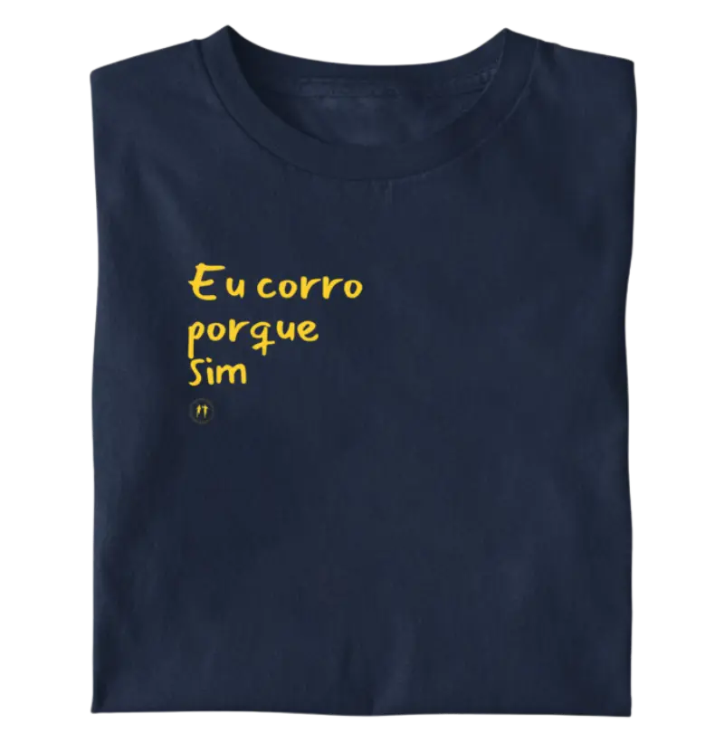 Eu corro porque sim