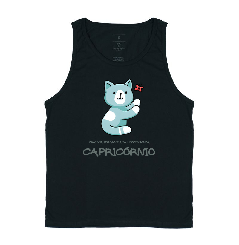 Gato e Signos: Capricórnio