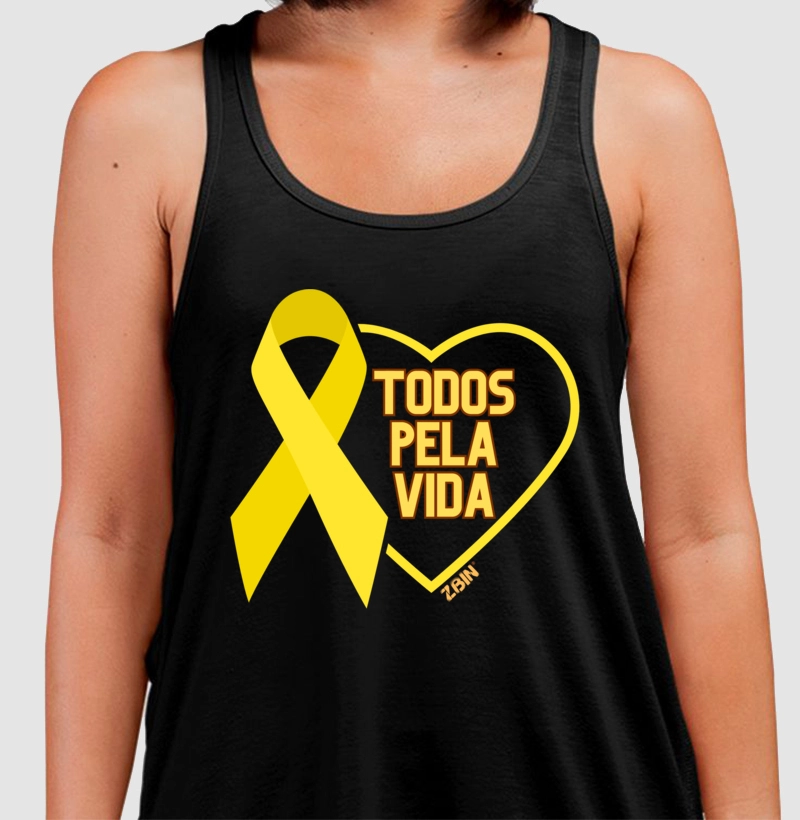 REGATA SETEMBRO AMARELO - Todos Pela Vida