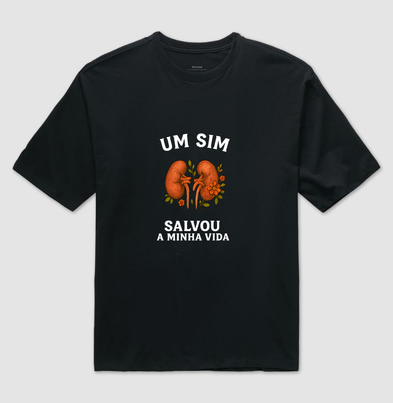 Um sim salvou a minha vida (rins)