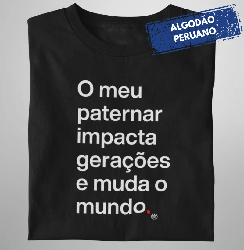 O meu paternar impacta gerações Premium