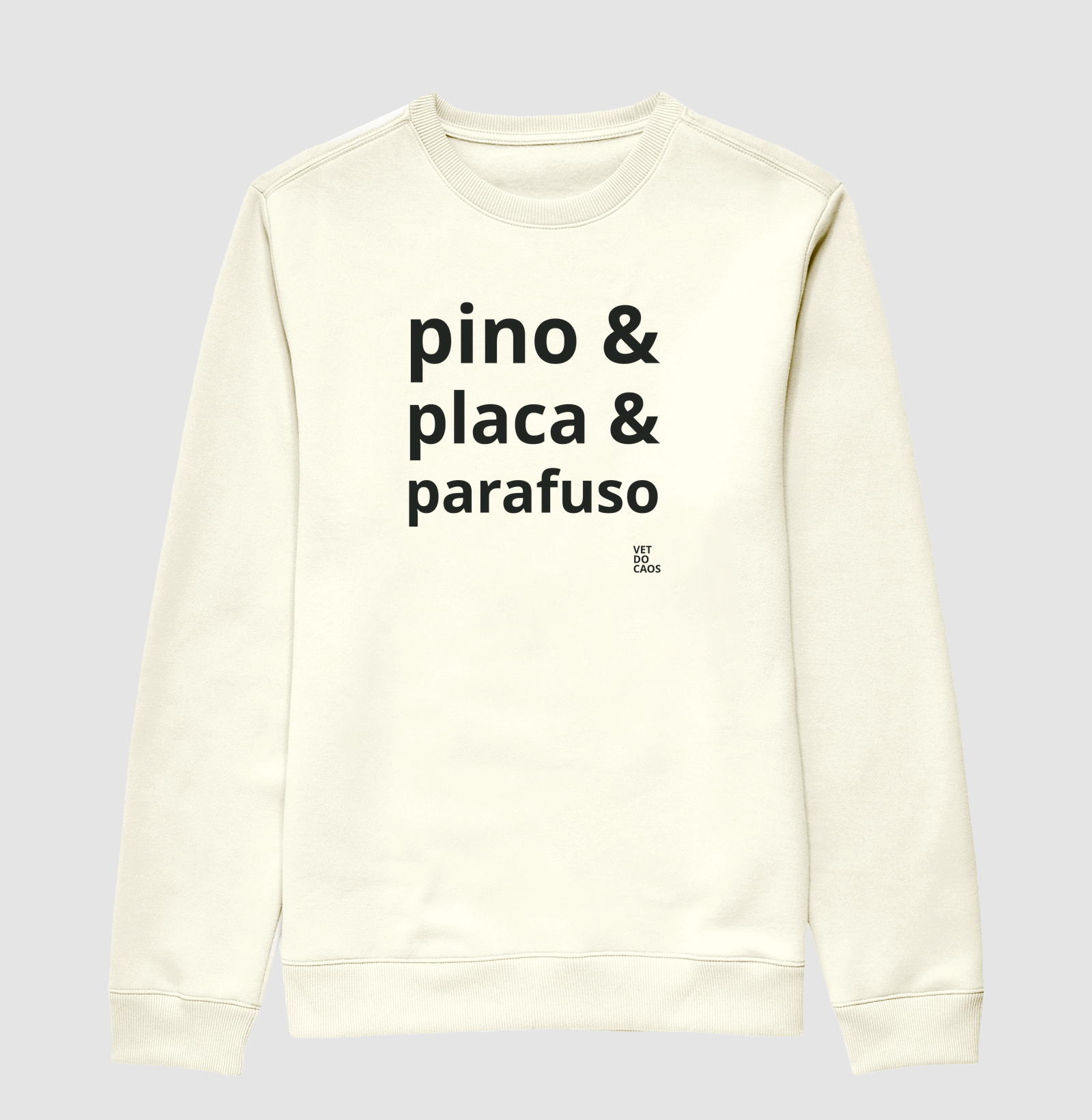 pino & placa & parafuso
