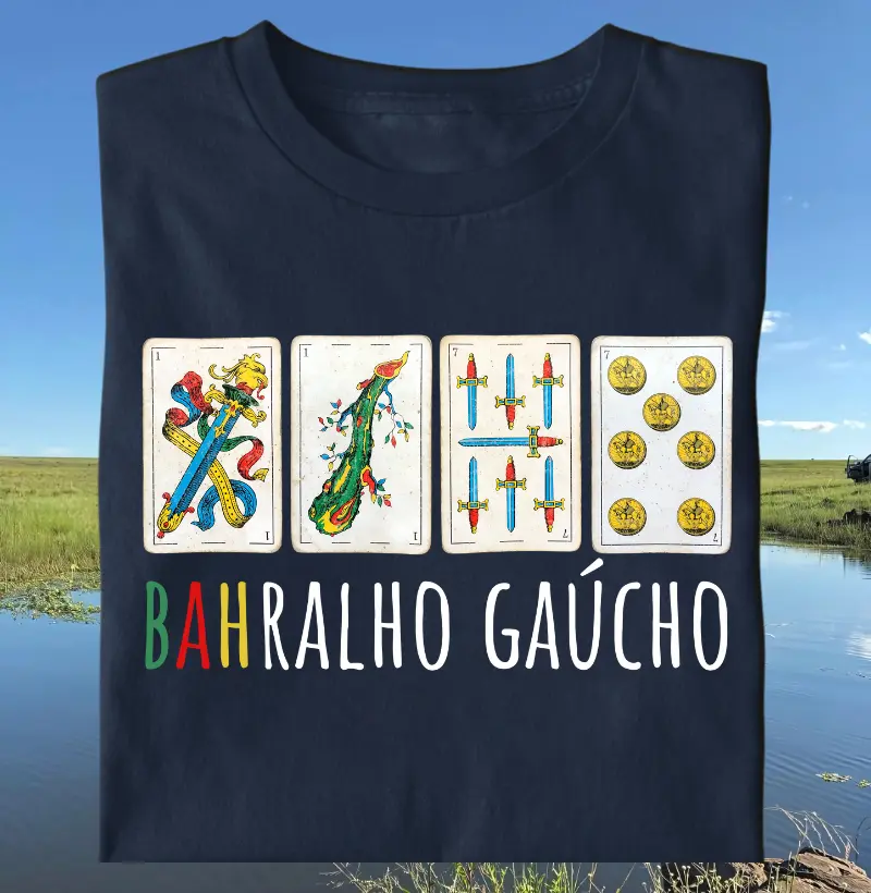 Camiseta BAHralho